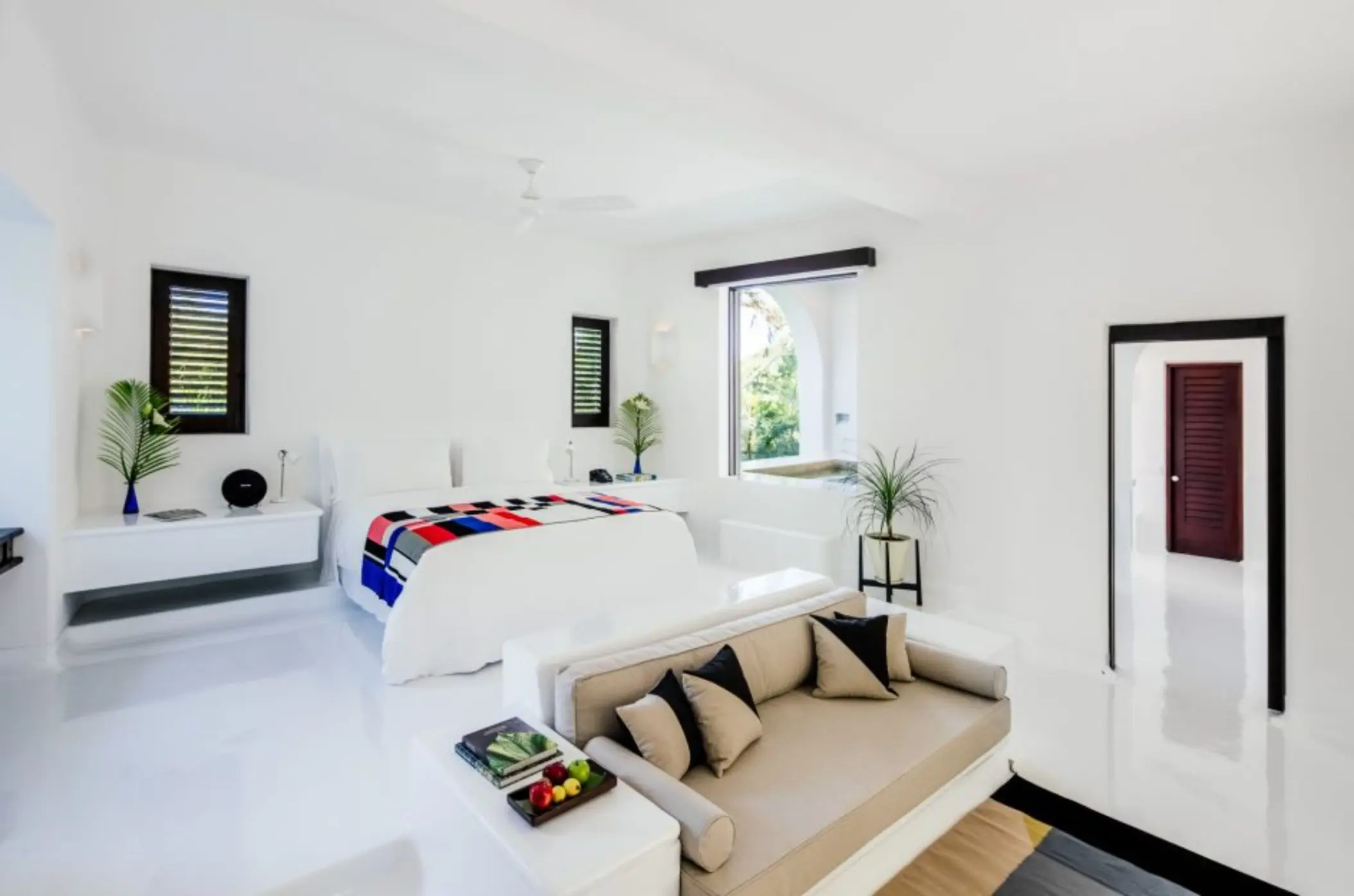 junior suite with plunge pool at Hotel Esencia