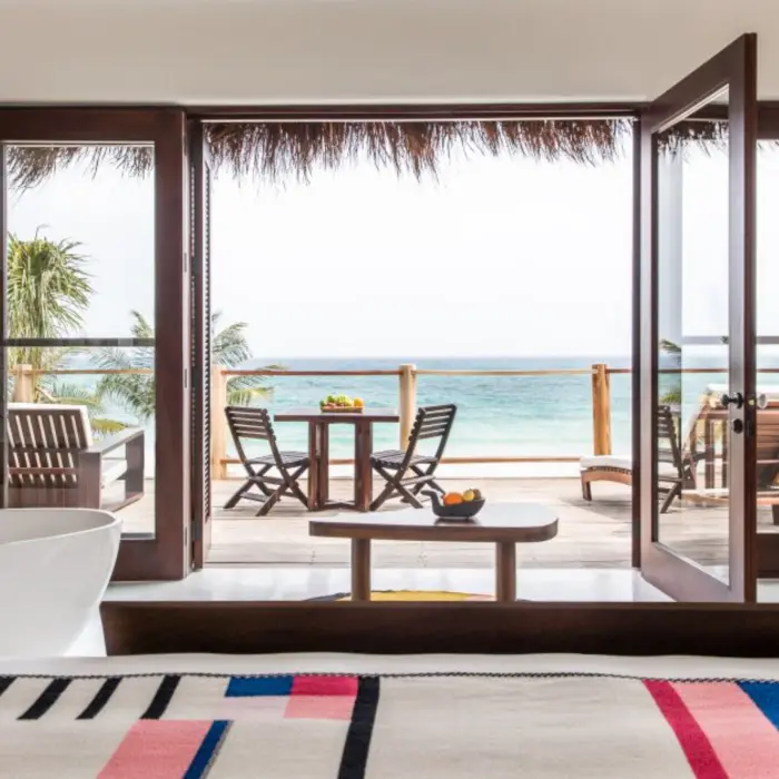 master beach suite at Hotel Esencia