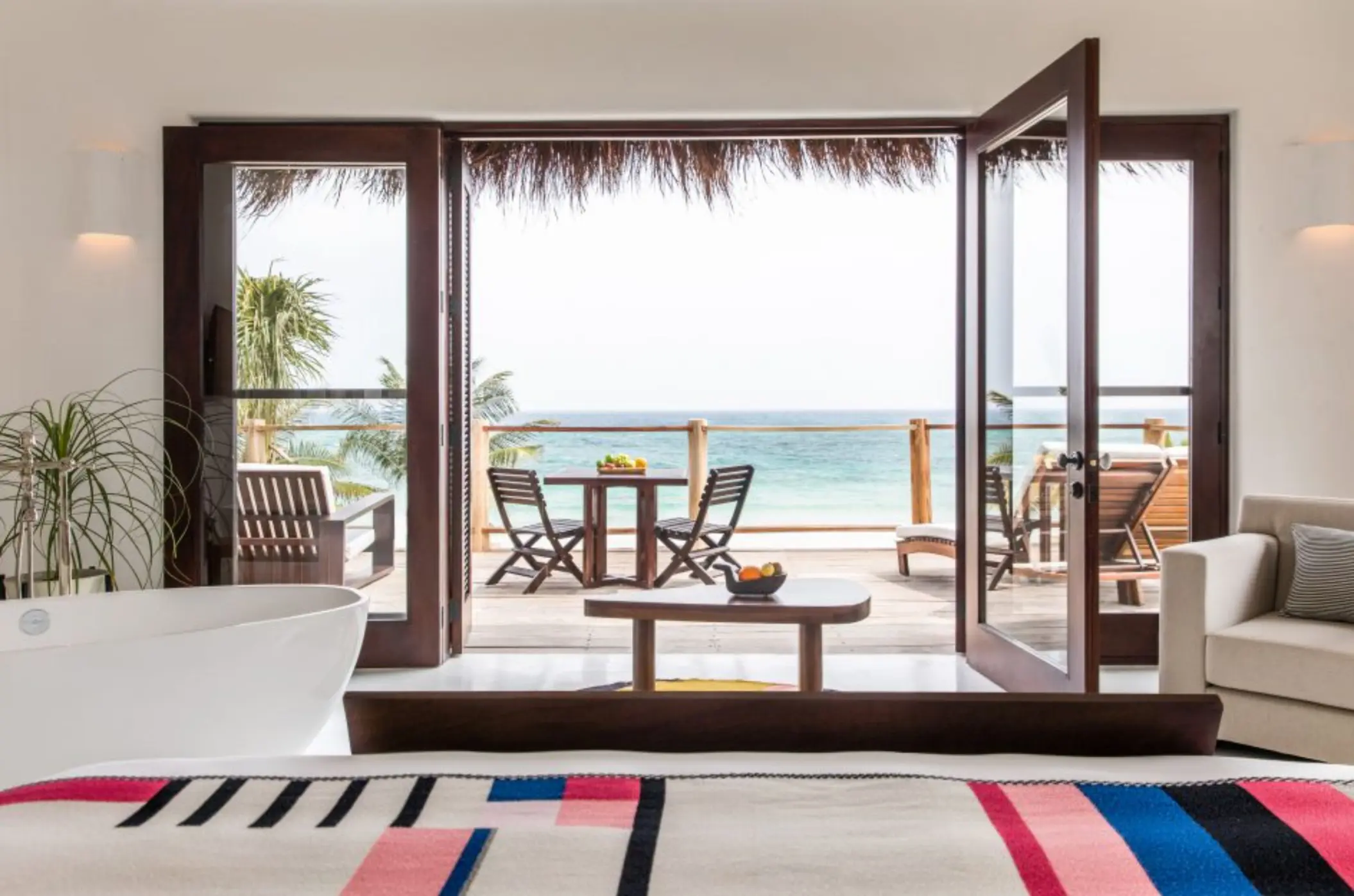 master beach suite at Hotel Esencia