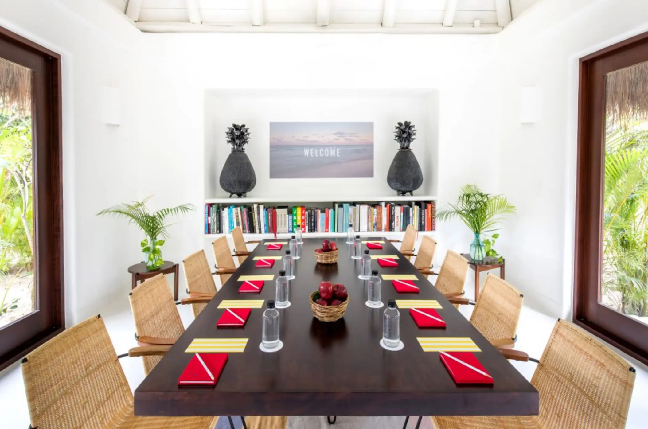 meeting and conference room at Hotel Esencia