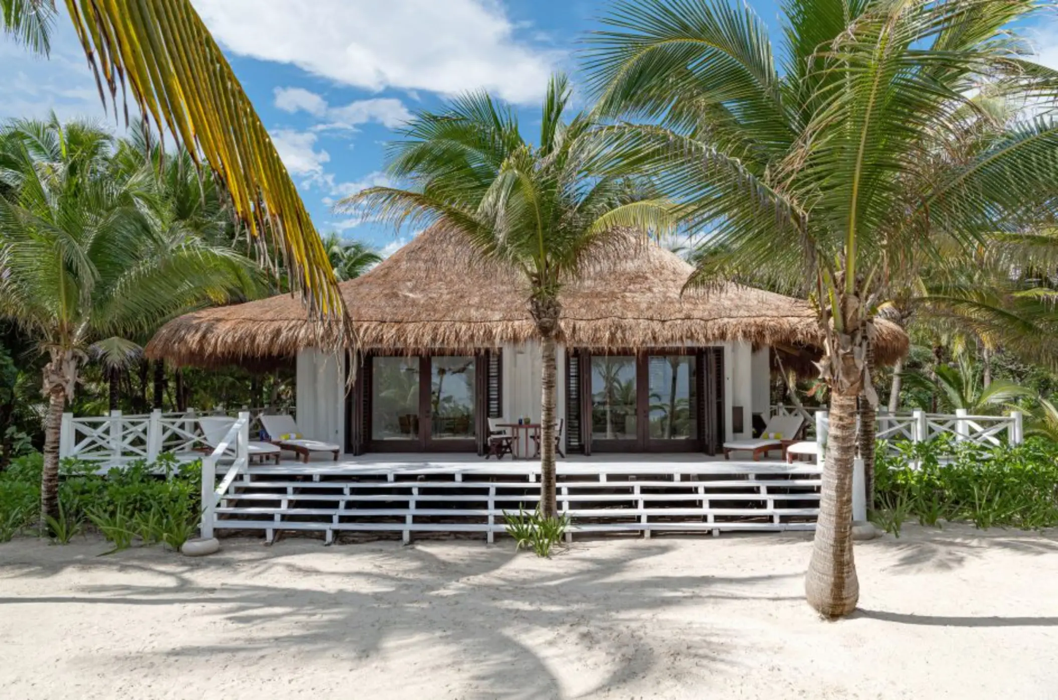 presidential bungalow at Hotel Esencia