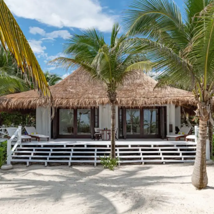 presidential bungalow at Hotel Esencia
