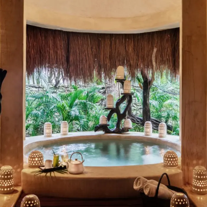 spa at Hotel Esencia
