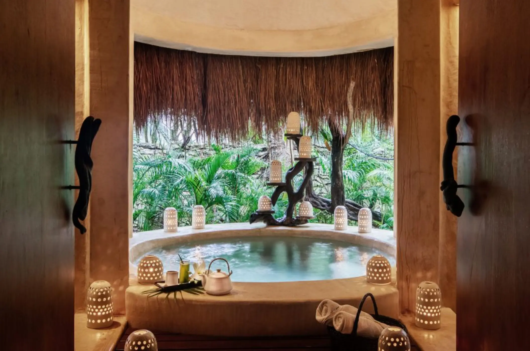 spa at Hotel Esencia