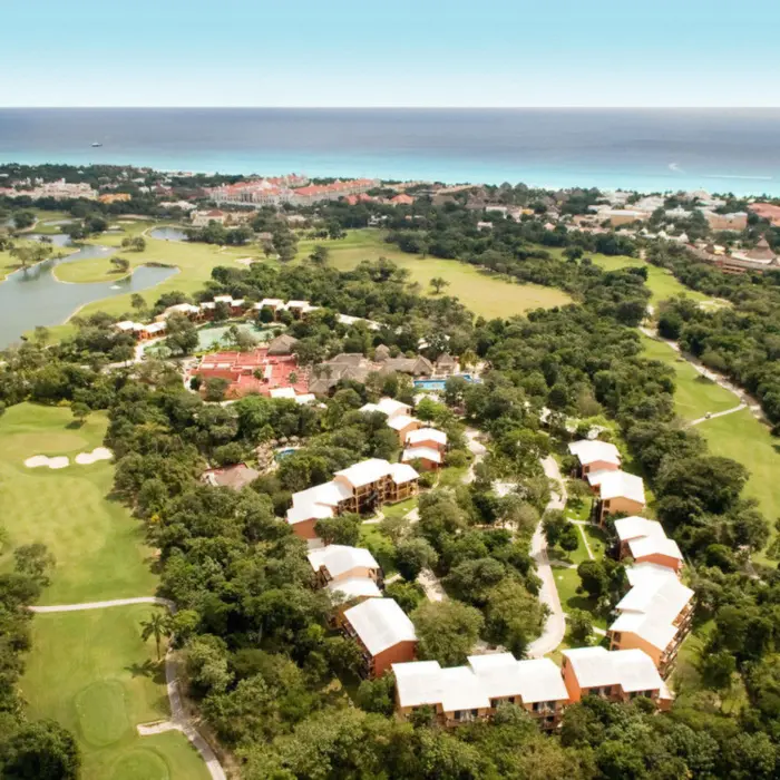 aerial view of Hotel Riu Lupita