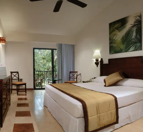 room at Hotel Riu Lupita