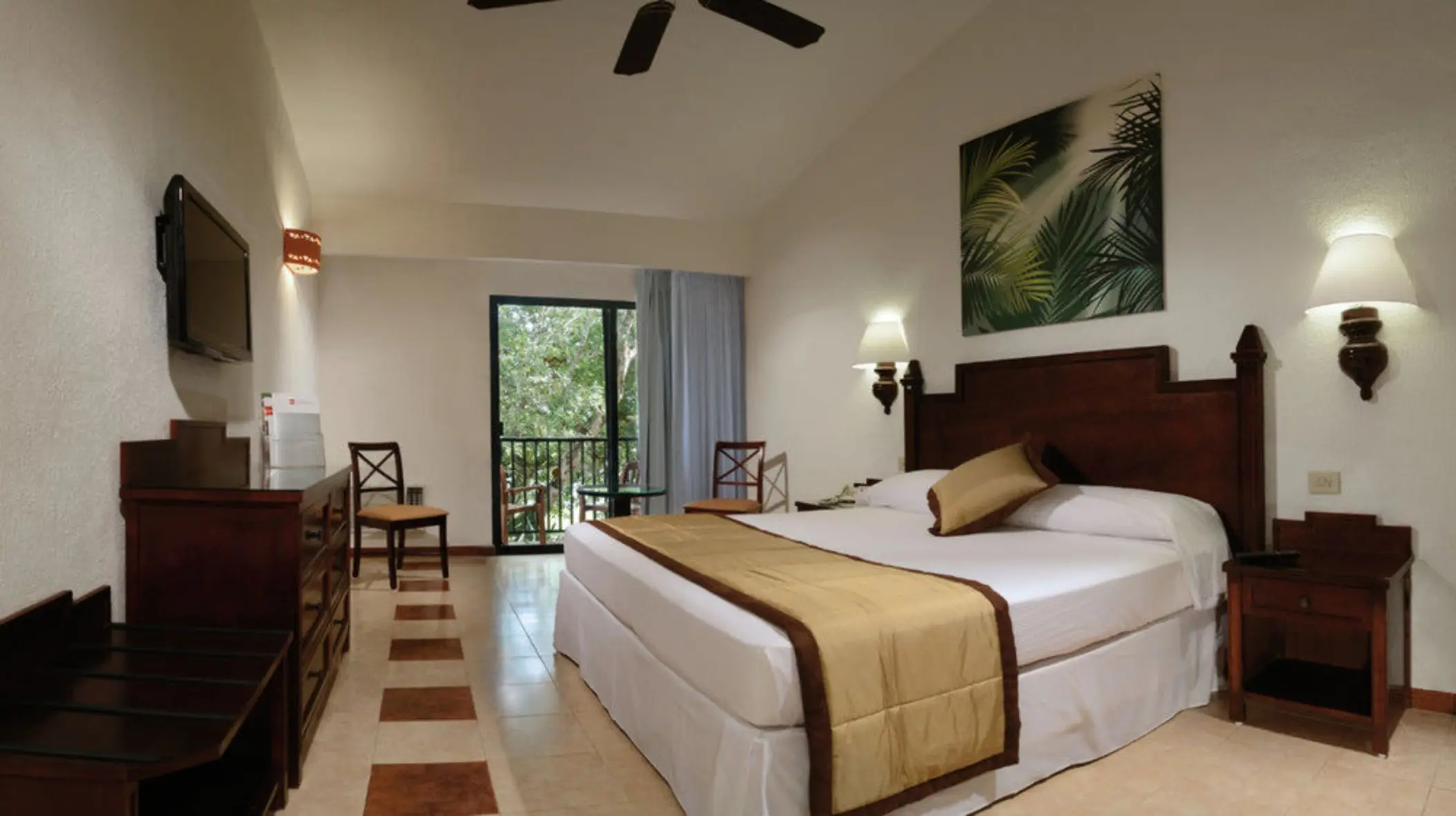 room at Hotel Riu Lupita