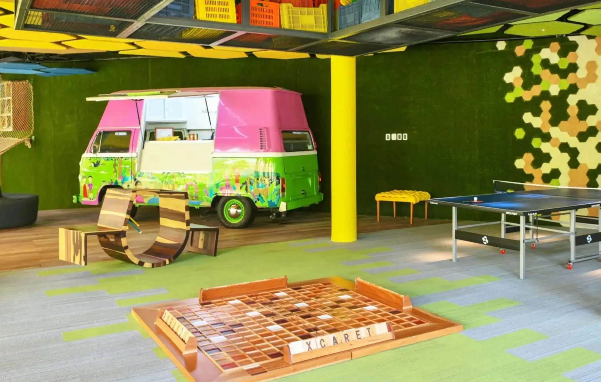 kids club at Hotel Xcaret Mexico