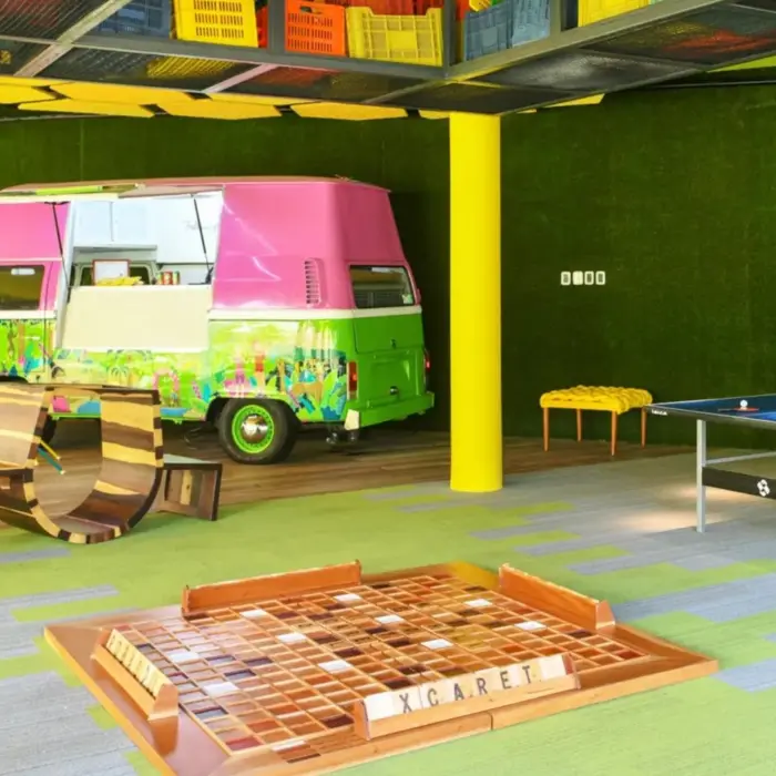 kids club at Hotel Xcaret Mexico
