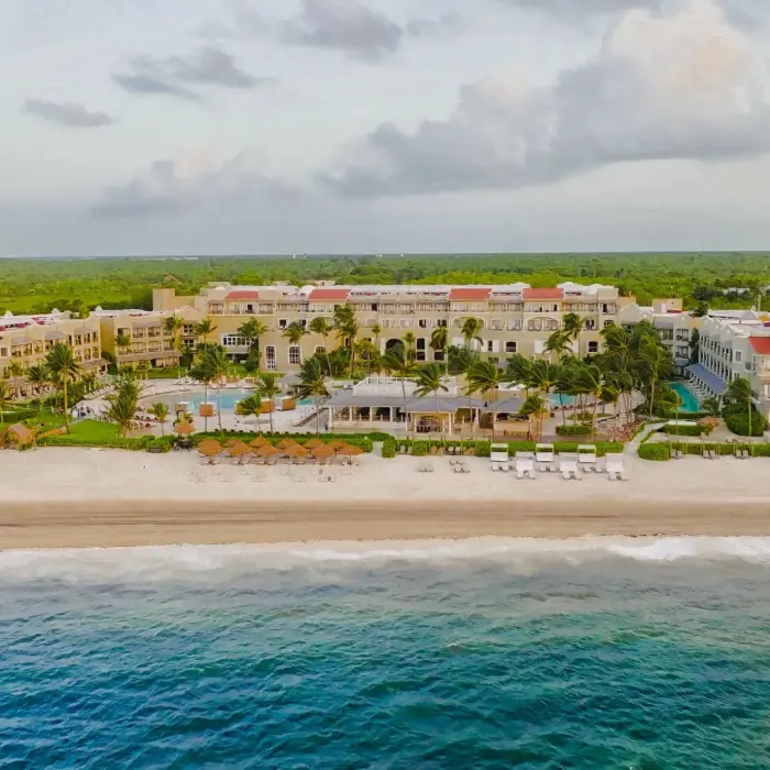 aerial view of Hyatt Zilara Riviera Maya