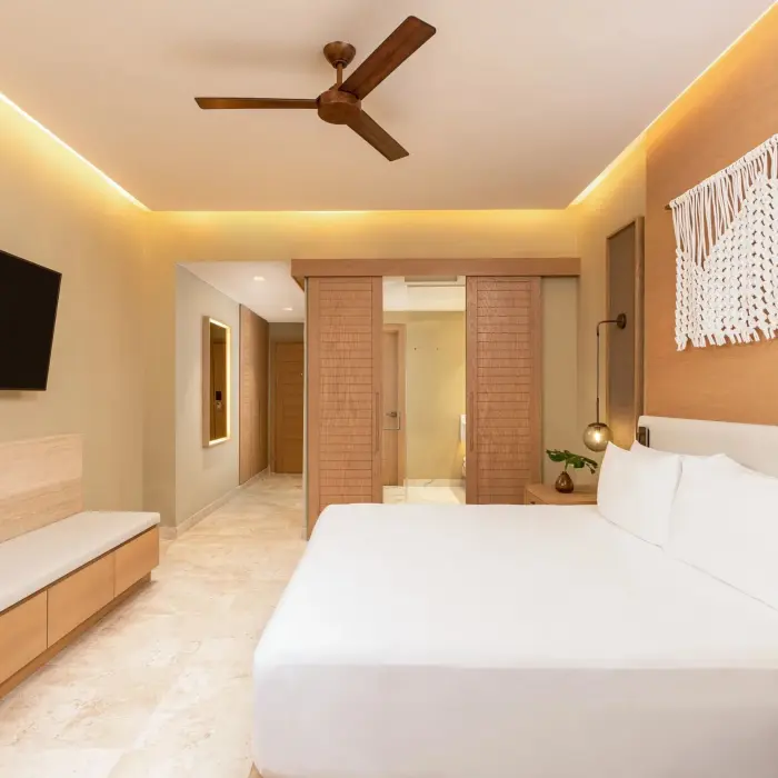 king bedroom suite at Hyatt Zilara Riviera Maya