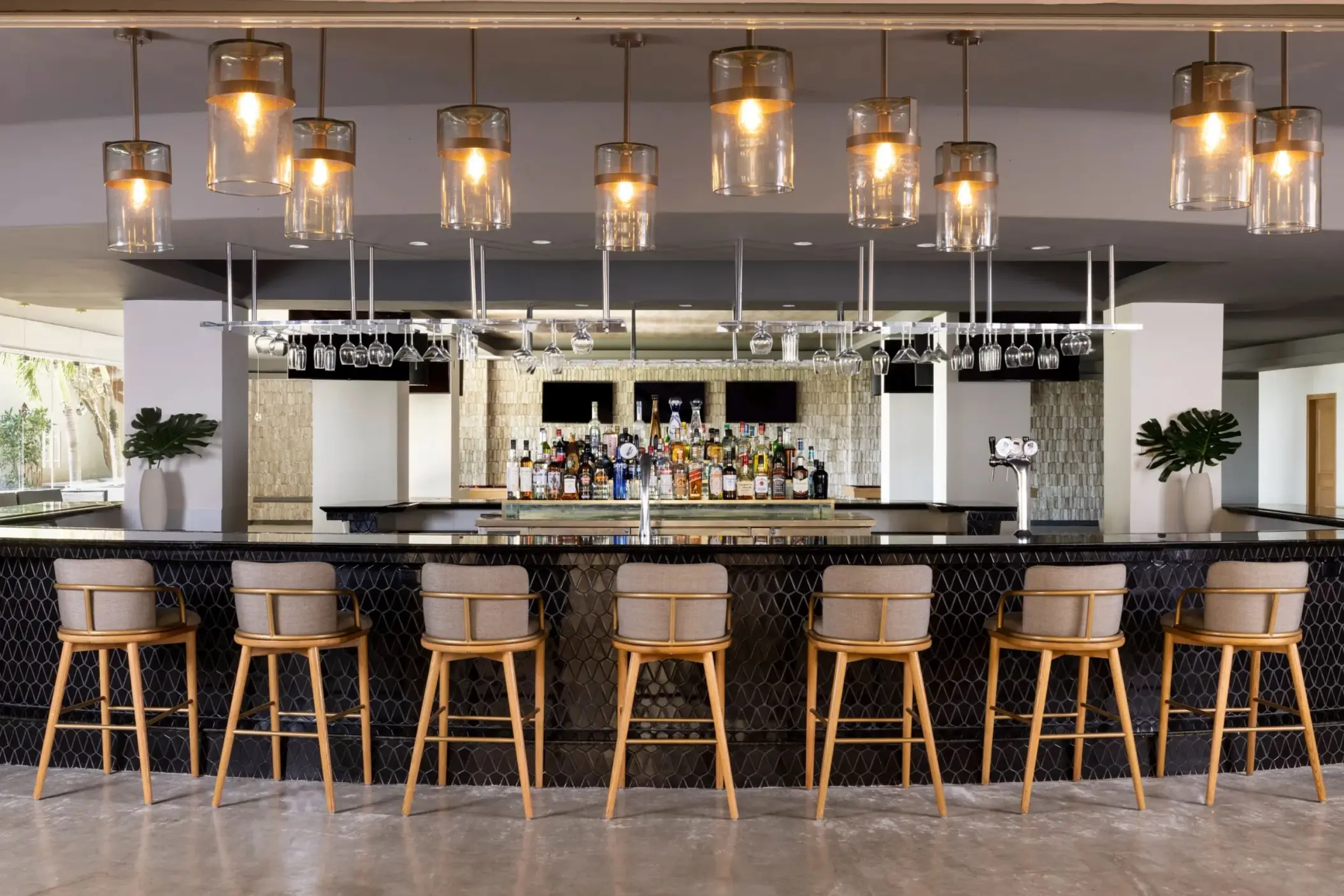 legends sports bar at Hyatt Zilara Riviera Maya