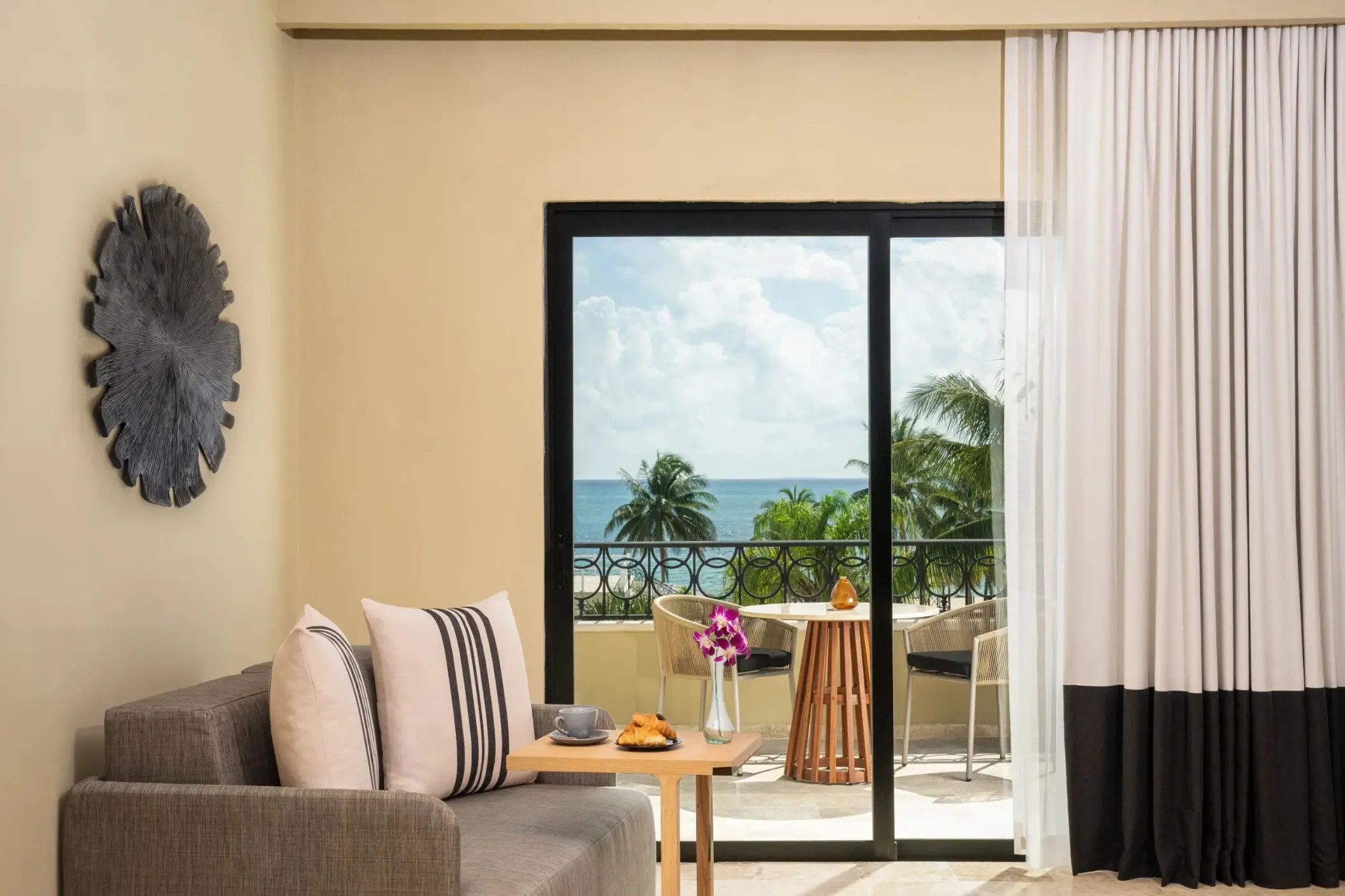 ocean view suite at Hyatt Zilara Riviera Maya