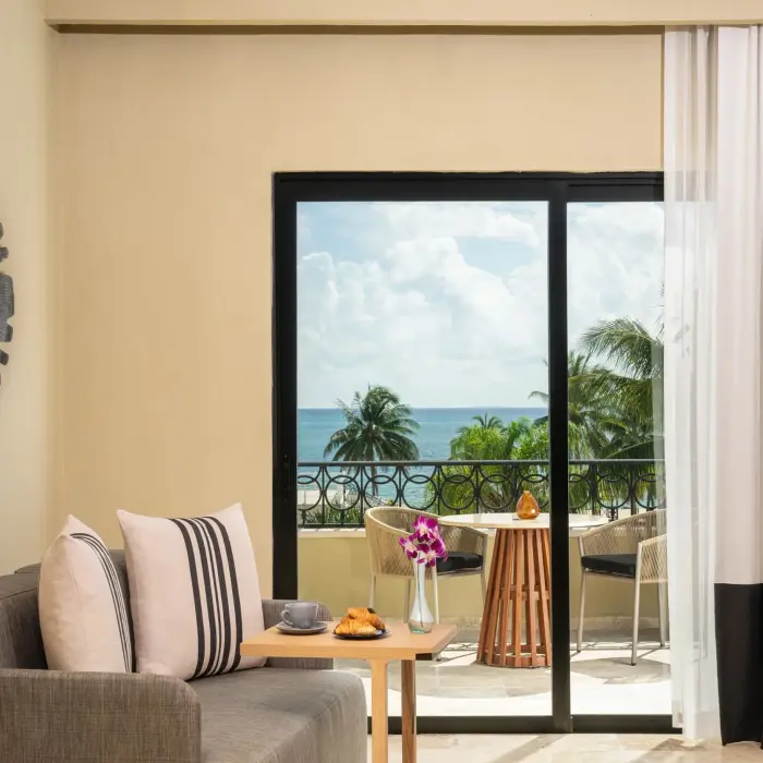 ocean view suite at Hyatt Zilara Riviera Maya