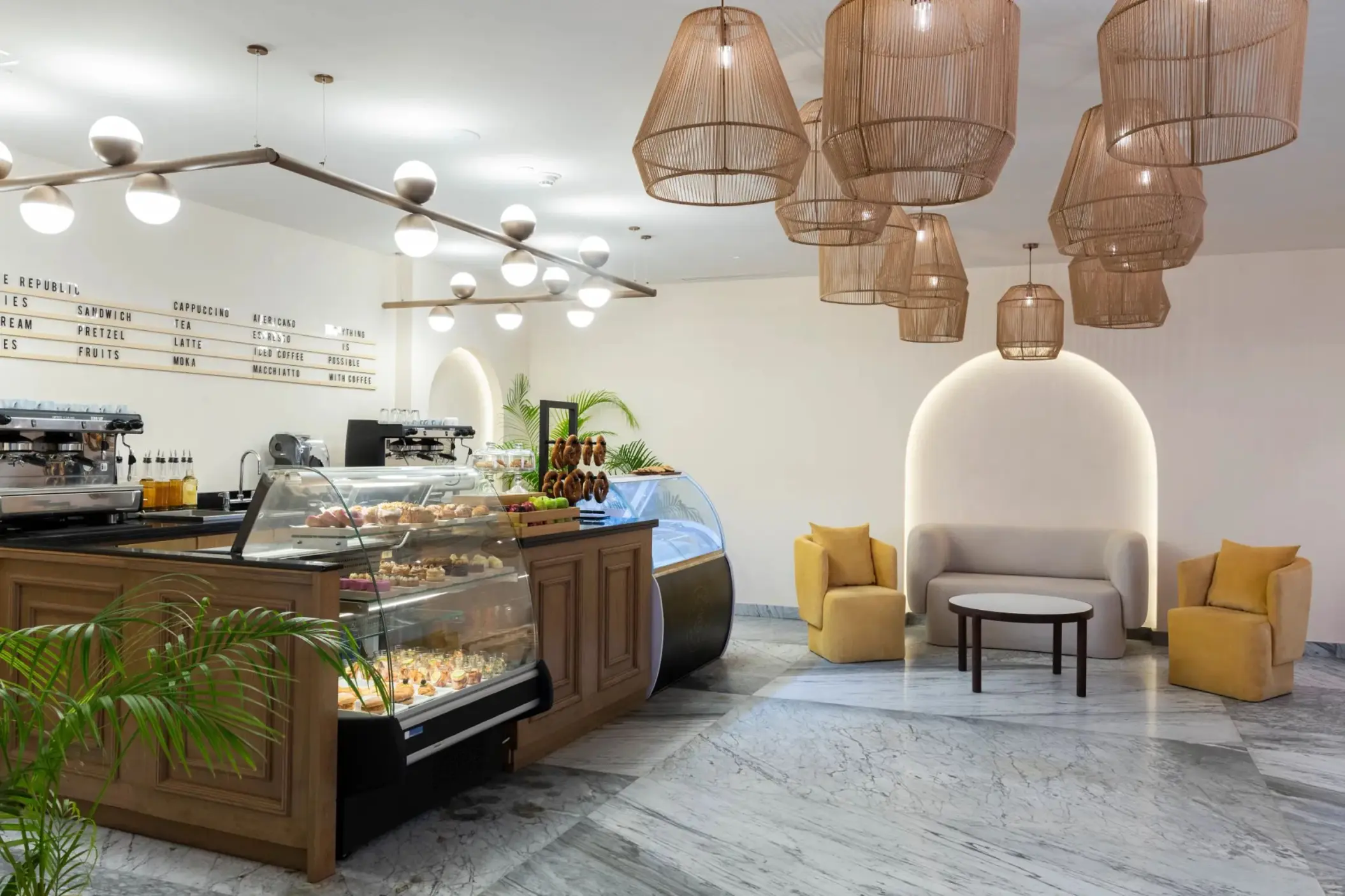republic coffee bar at Hyatt Zilara Riviera Maya