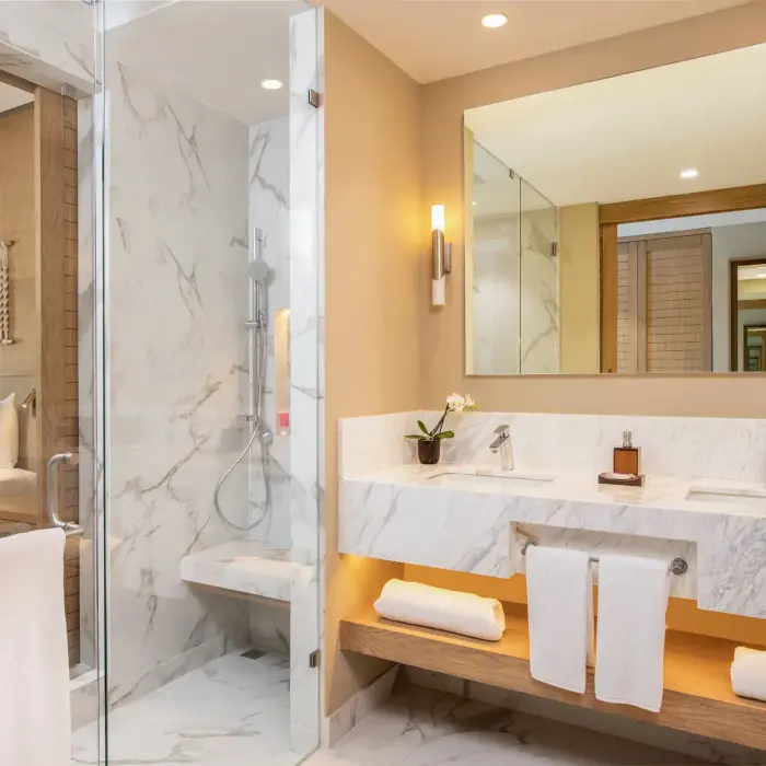 washroom of a suite at Hyatt Zilara Riviera Maya