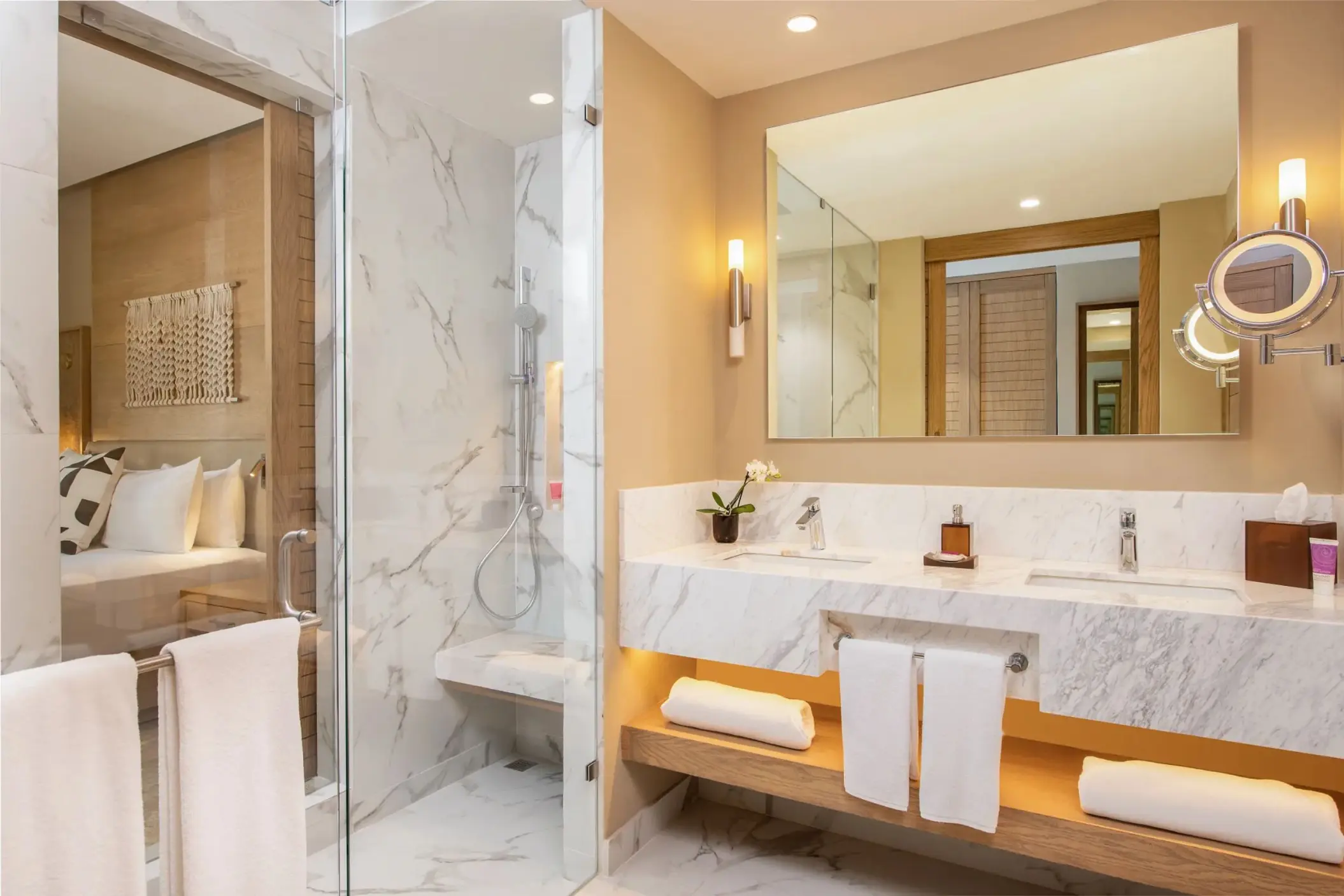 washroom of a suite at Hyatt Zilara Riviera Maya