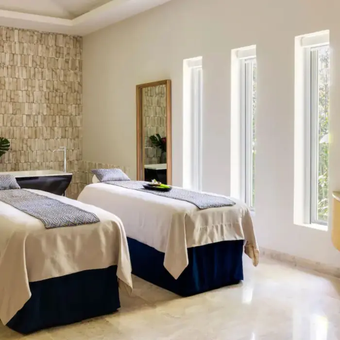 Zen Spa Doubles Cabin Massage Tables at Hyatt Zilara Riviera Maya