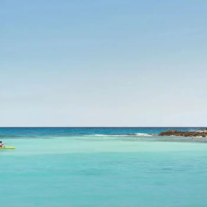 kayaking at Hyatt Ziva Cancun