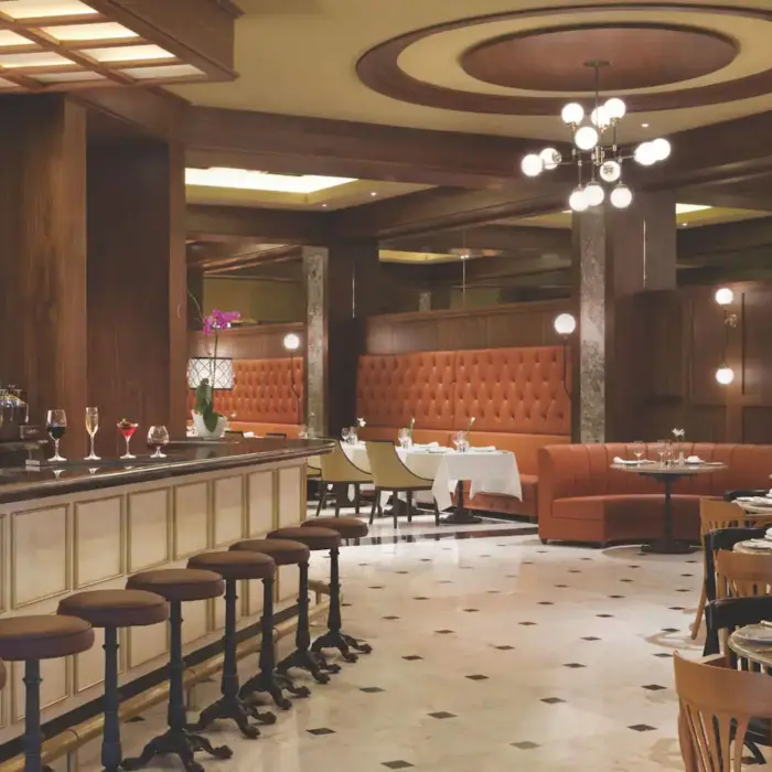 la bastille restaurant at Hyatt Ziva Cancun
