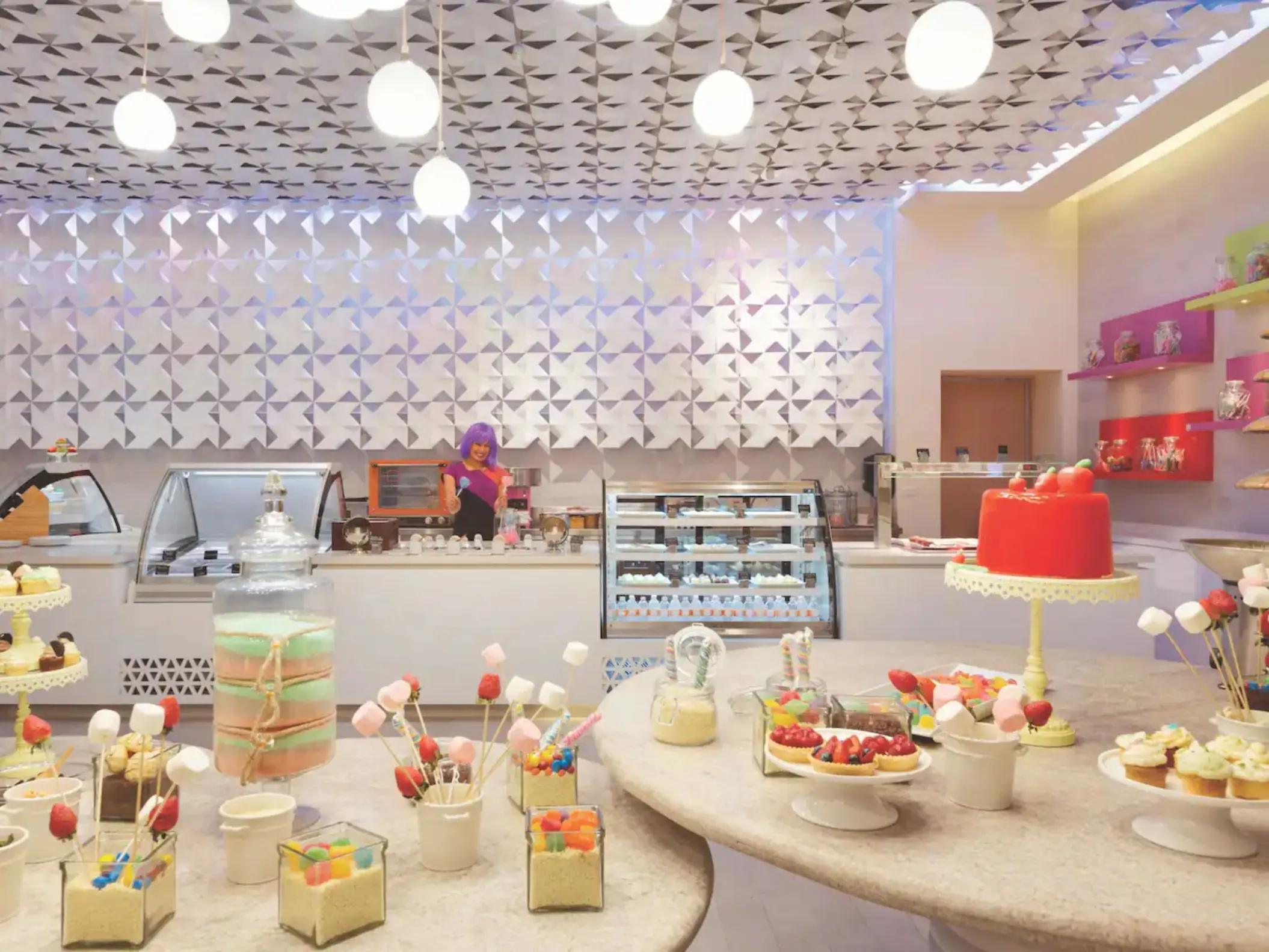pasteles dessert parlor at Hyatt Ziva Cancun