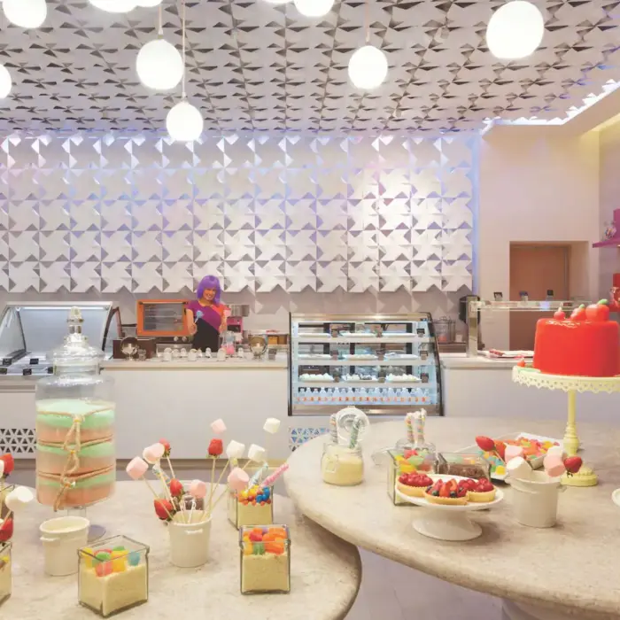 pasteles dessert parlor at Hyatt Ziva Cancun