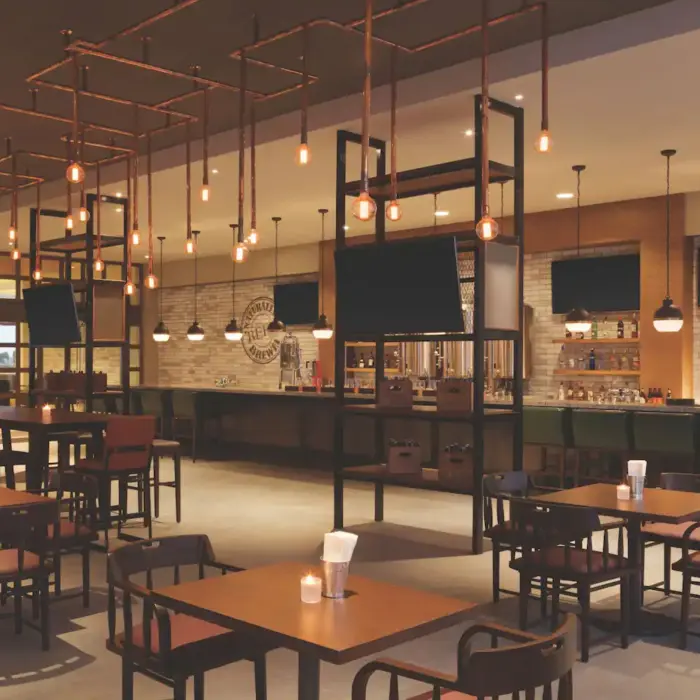 tres cerveza restaurant at Hyatt Ziva Cancun