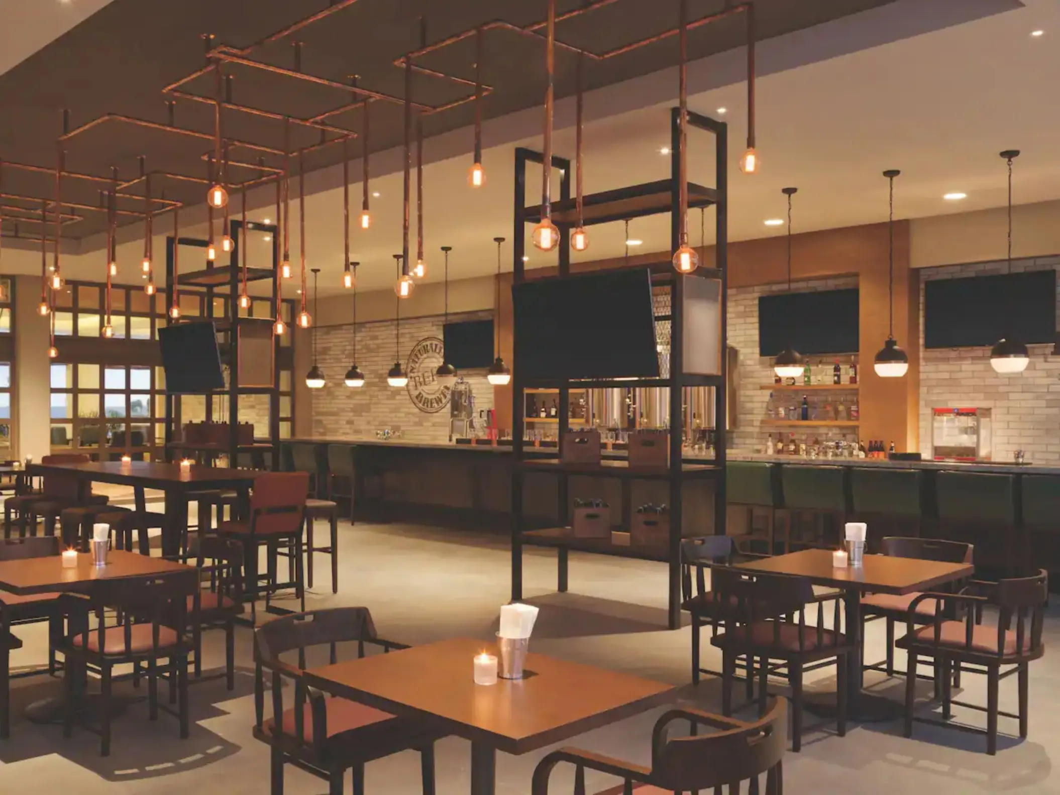 tres cerveza restaurant at Hyatt Ziva Cancun