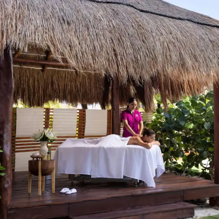 Zen Spa Outdoor Cabin Massage Experience at Hyatt Ziva Cancun