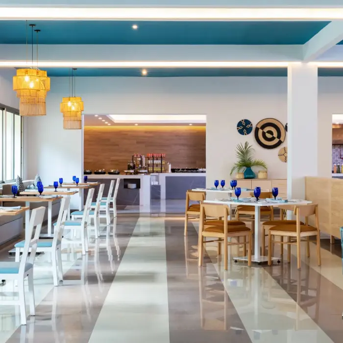 buffet restaurant at Hyatt Ziva Riviera Maya