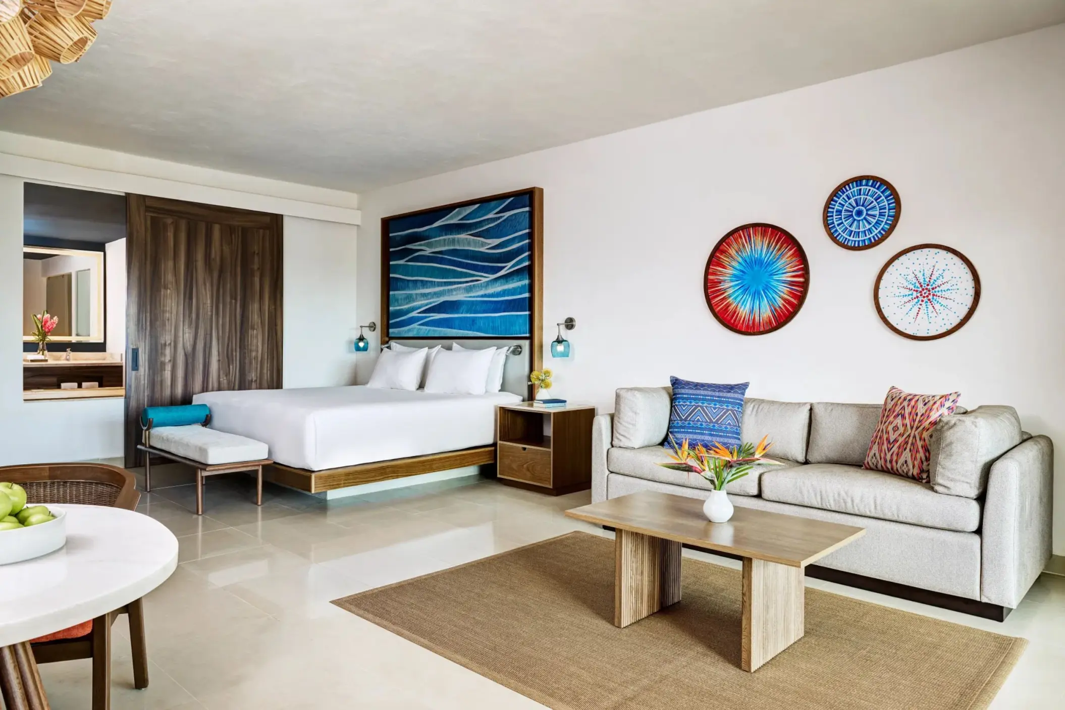 junior king room at Hyatt Ziva Riviera Maya