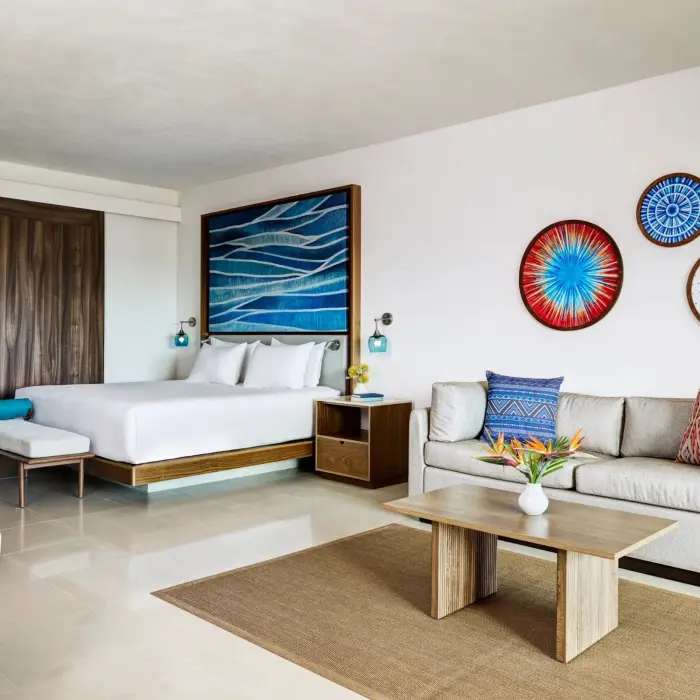 junior king room at Hyatt Ziva Riviera Maya
