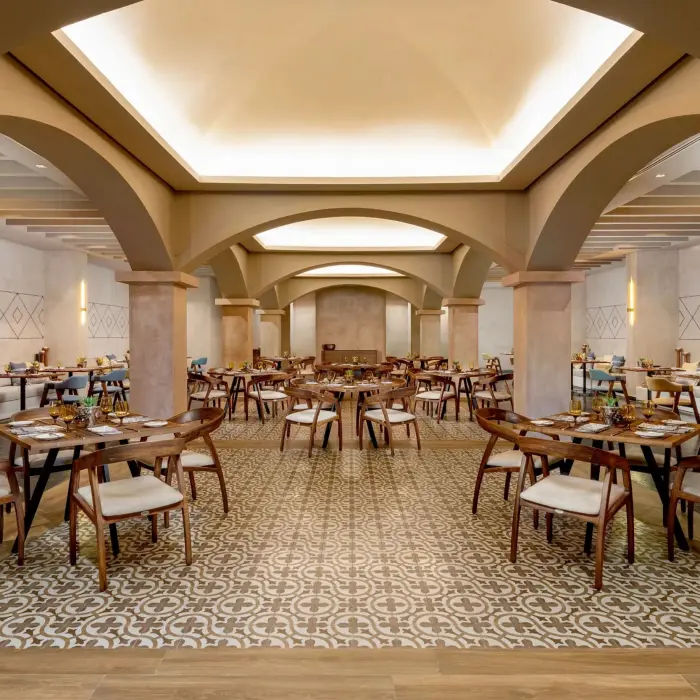 mexican restaurant at Hyatt Ziva Riviera Maya