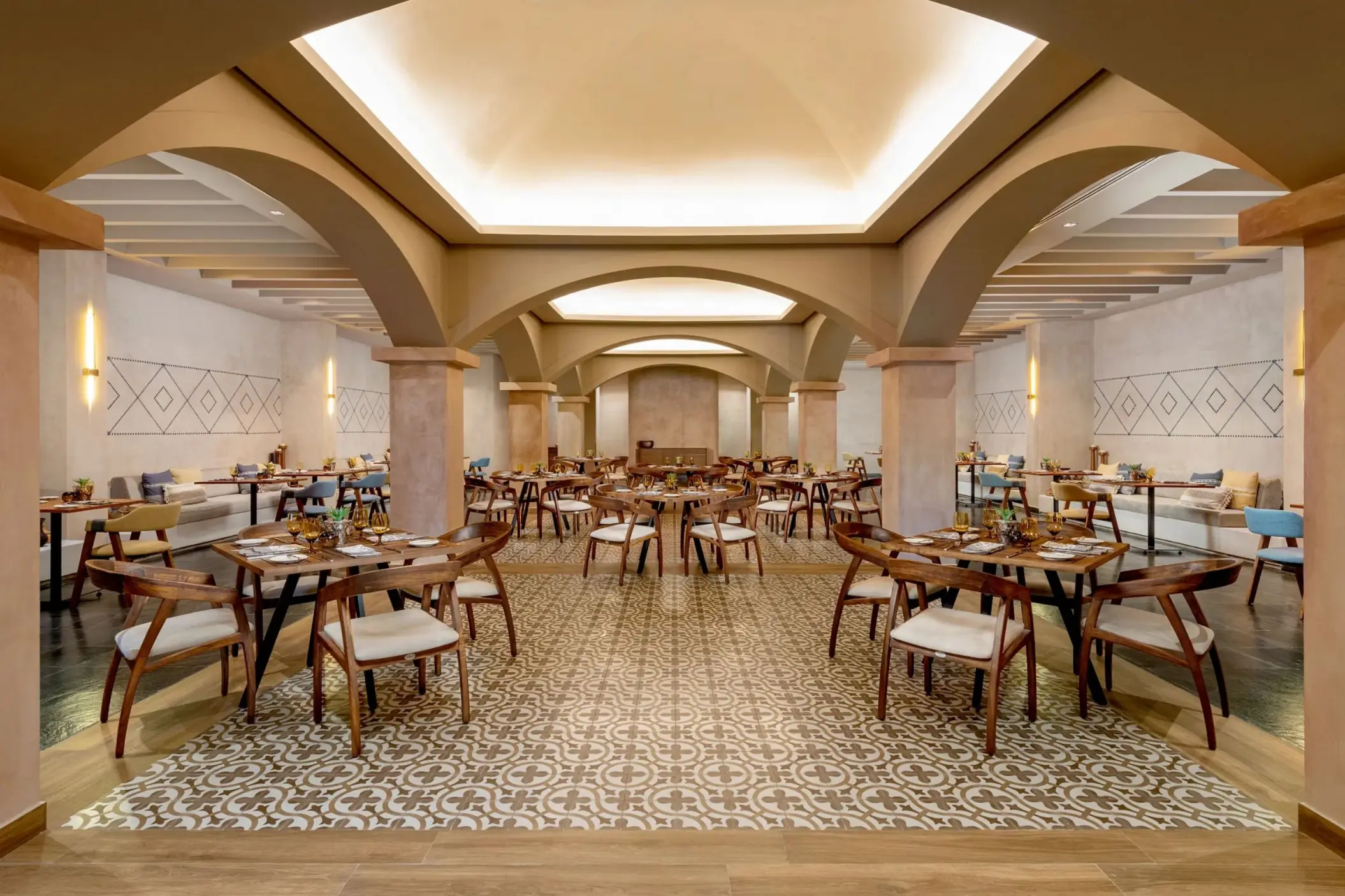 mexican restaurant at Hyatt Ziva Riviera Maya