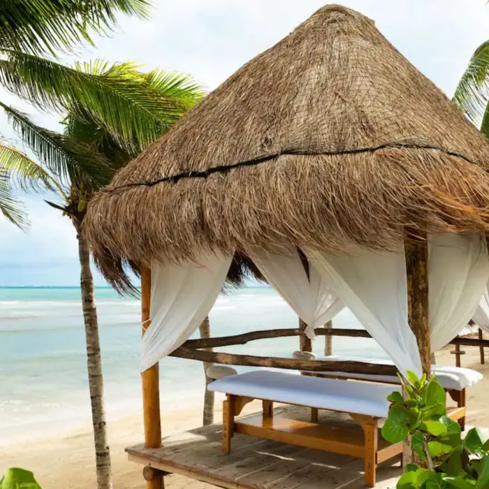 Zen Spa Outdoor Cabin at Hyatt Ziva Riviera Maya