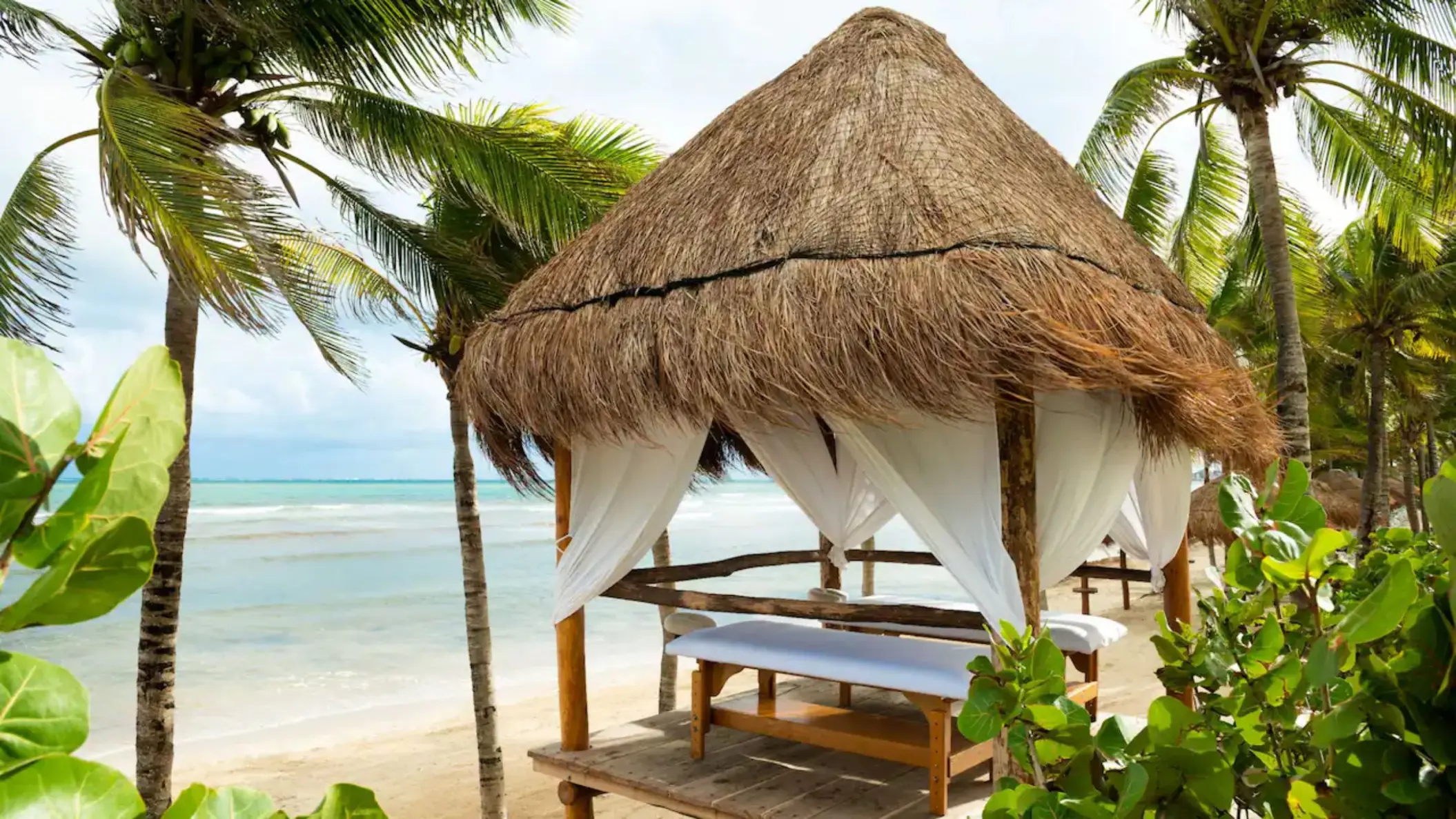 Zen Spa Outdoor Cabin at Hyatt Ziva Riviera Maya