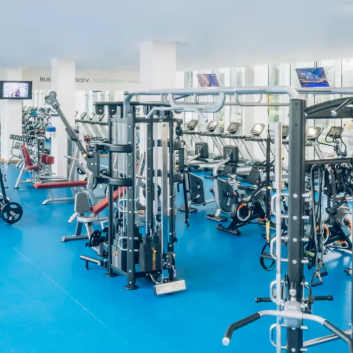 gym at Iberostar Waves Paraiso del Mar