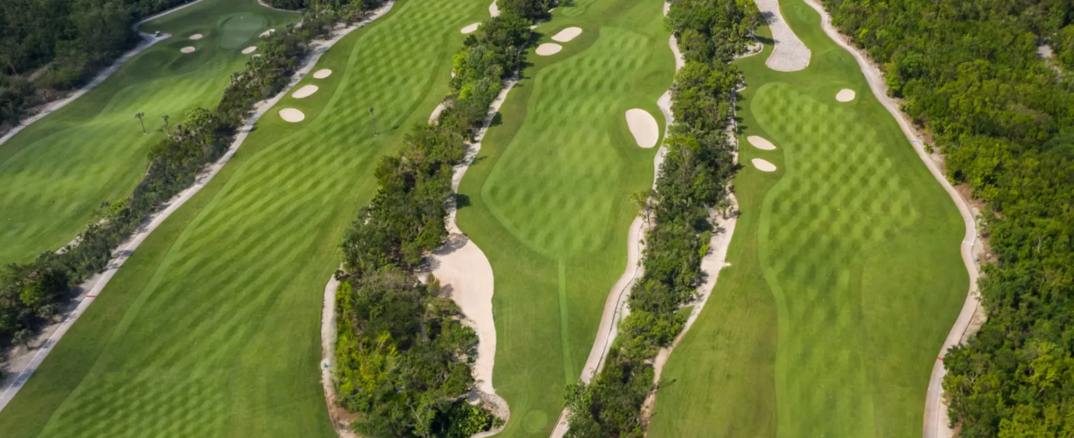 golf course at Iberostar Waves Paraiso del Mar