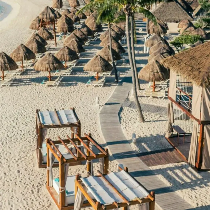 beach at Iberostar Waves Paraiso del Mar