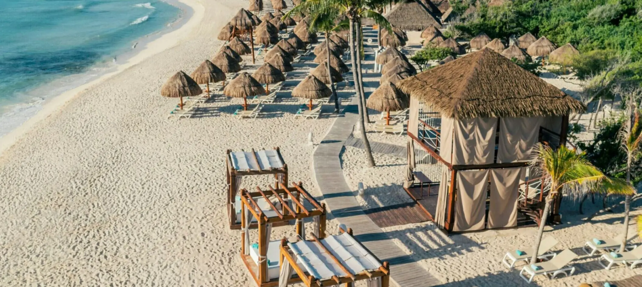 beach at Iberostar Waves Paraiso del Mar