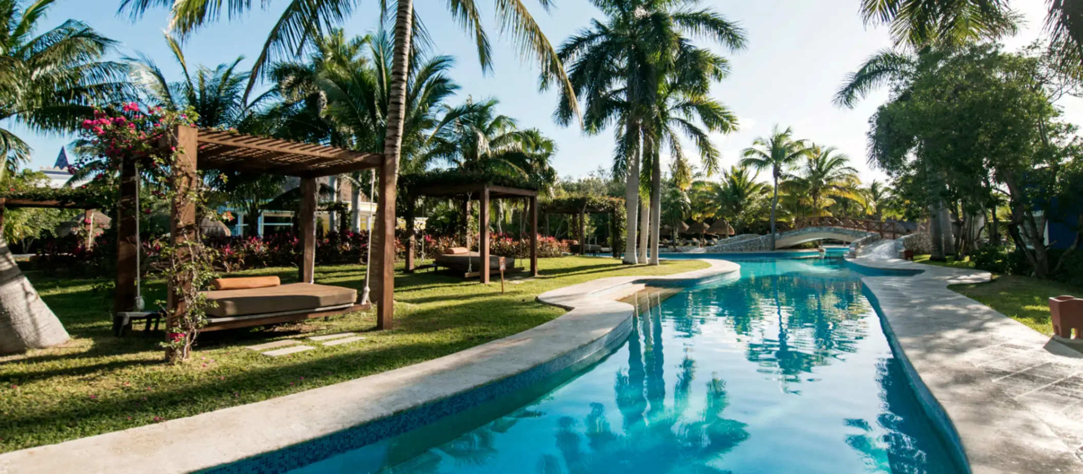 river style pool at Iberostar Waves Paraiso del Mar