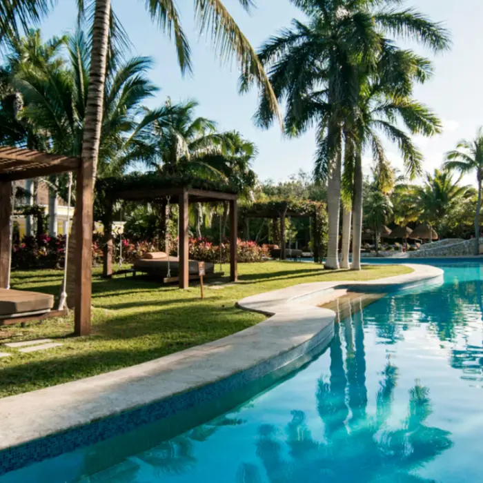 river style pool at Iberostar Waves Paraiso del Mar
