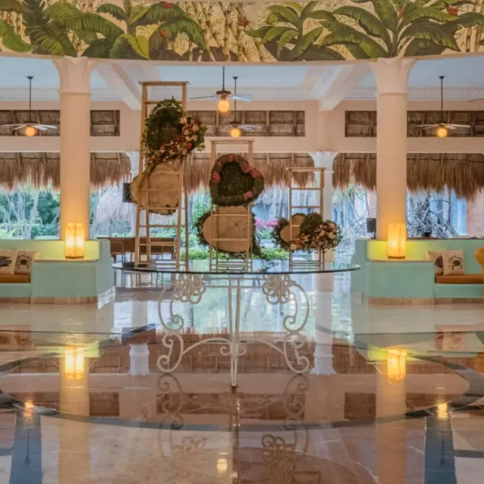lobby at Iberostar Waves Paraiso del Mar