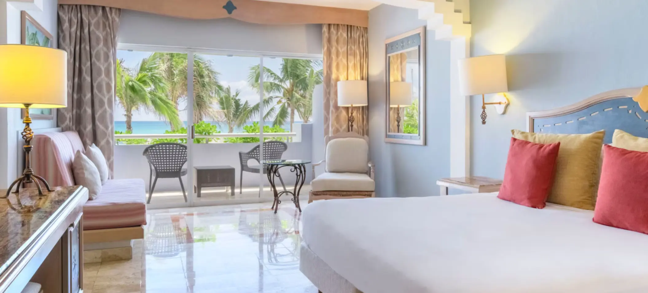 suite at Iberostar Waves Paraiso del Mar
