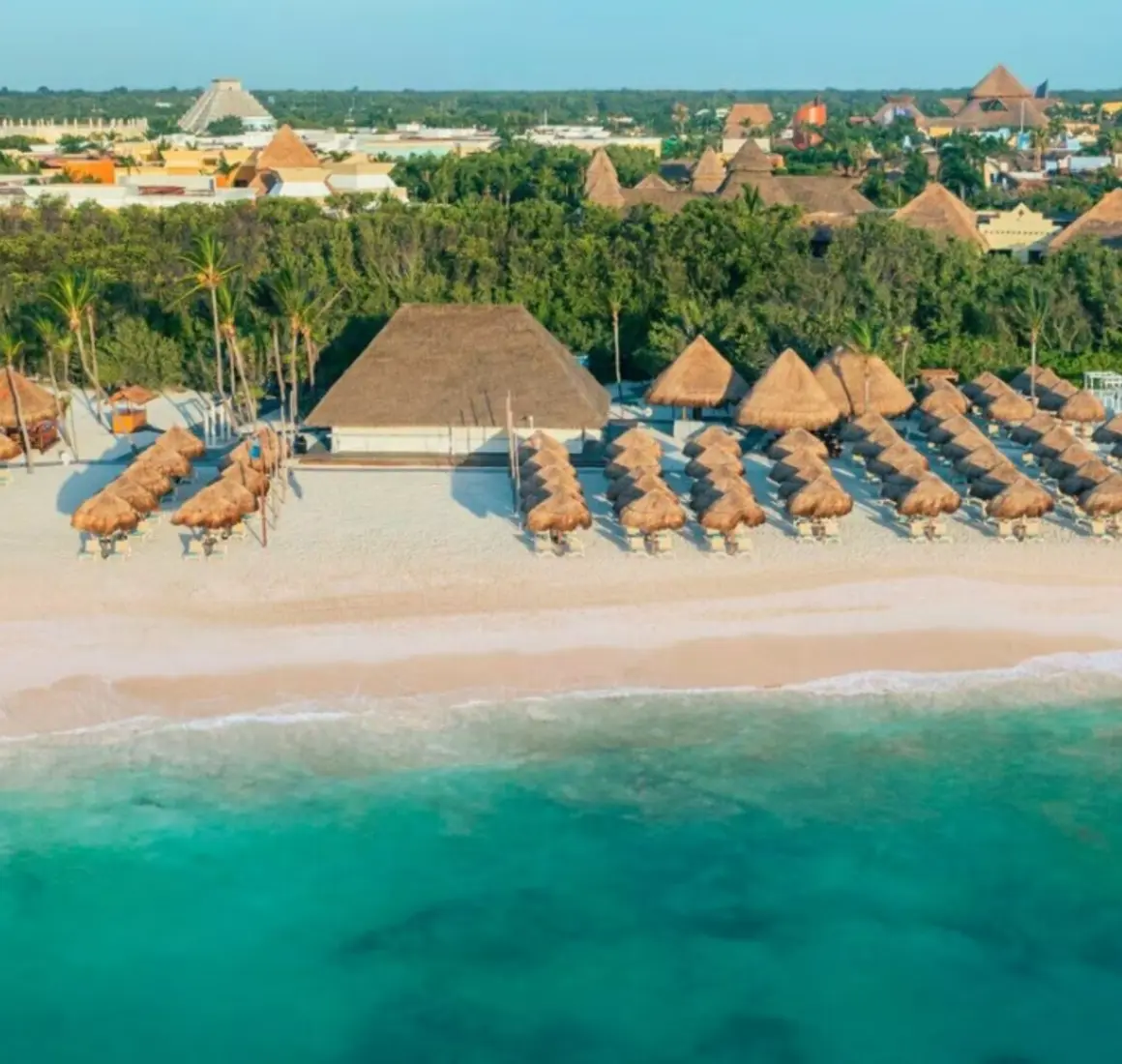 aerial view of Iberostar Selection Paraiso Lindo