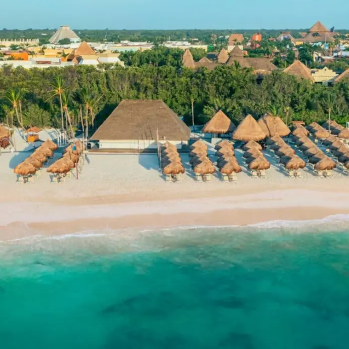 aerial view of Iberostar Selection Paraiso Lindo