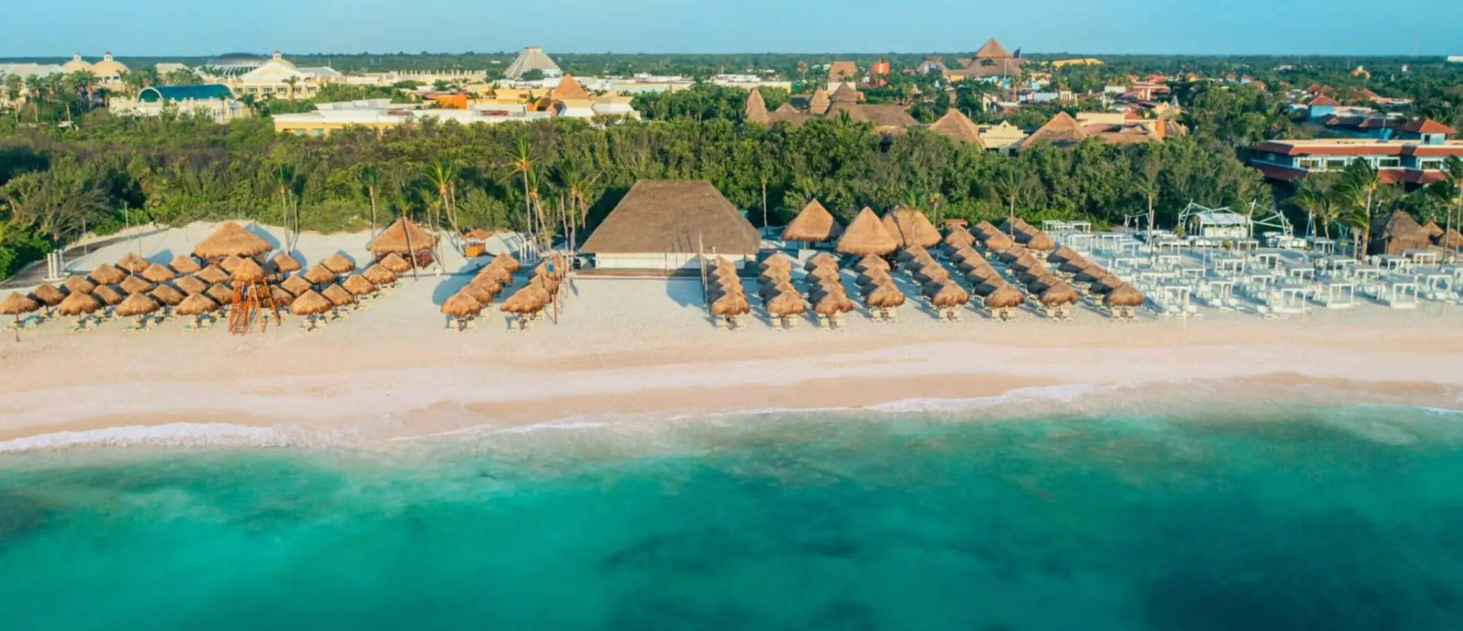 aerial view of Iberostar Selection Paraiso Lindo