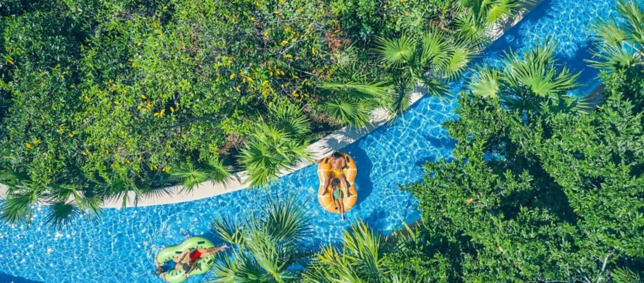 lazy river at Iberostar Selection Paraiso Lindo