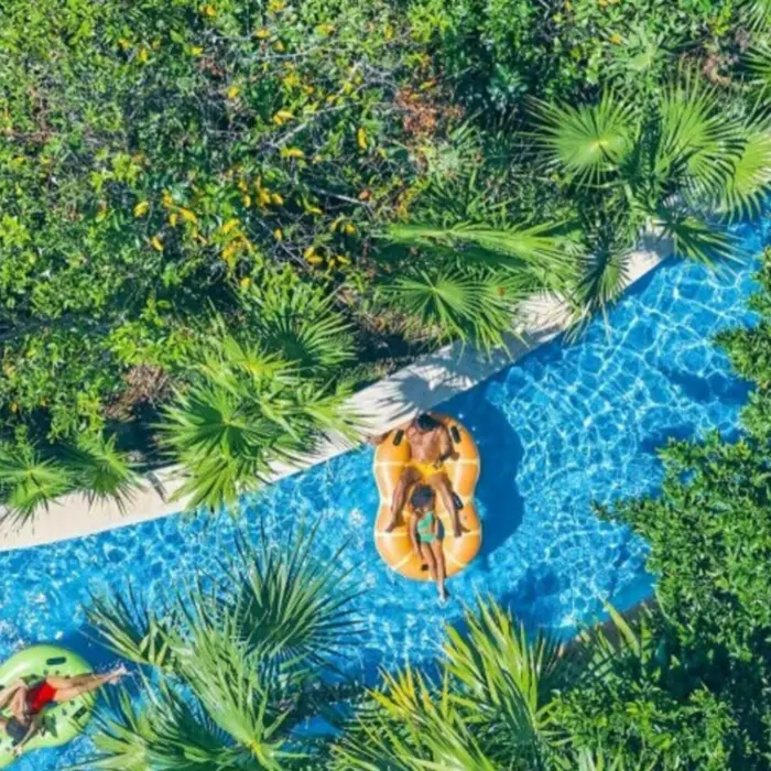 lazy river at Iberostar Selection Paraiso Lindo