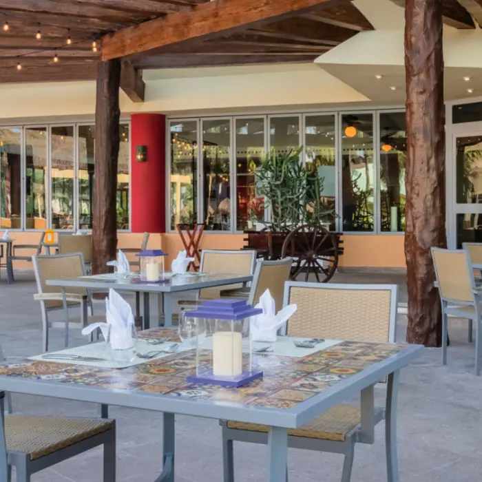 restaurant at Iberostar Selection Paraiso Lindo